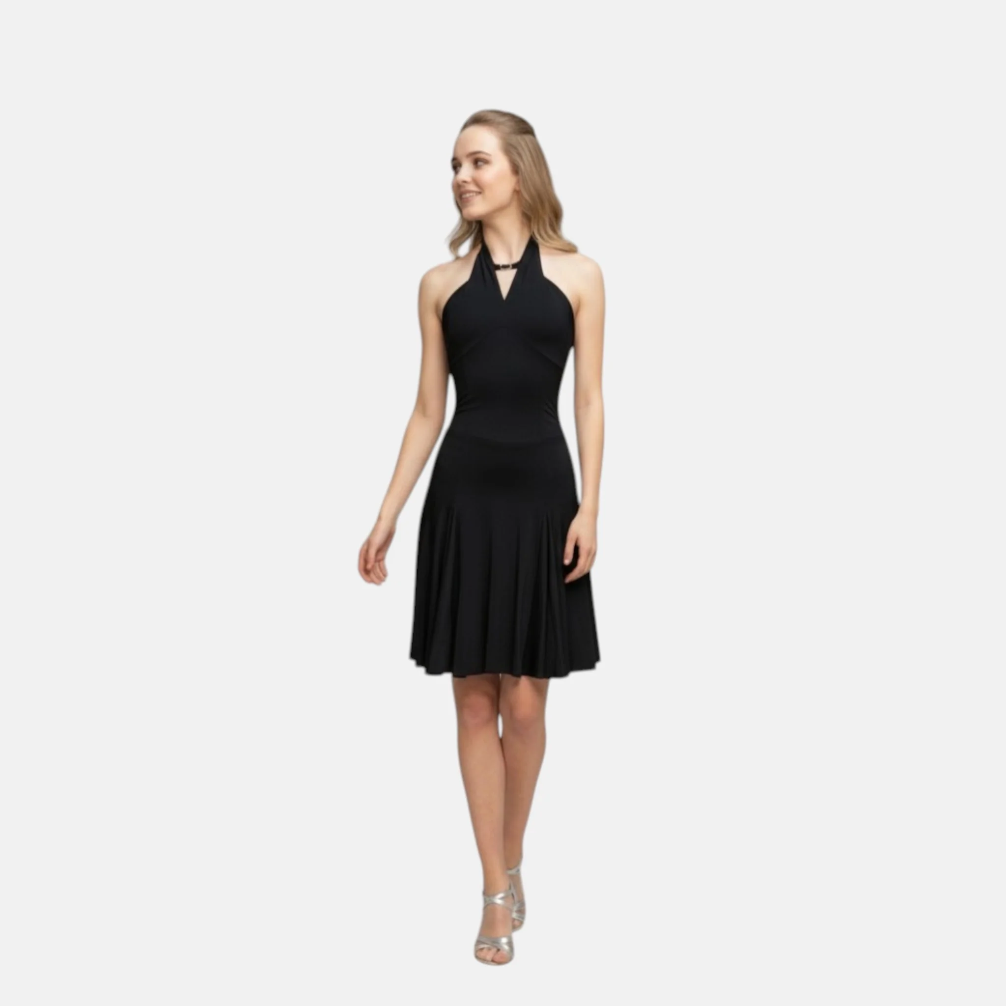 Swing Contemporary Dress - D384 - Image 7