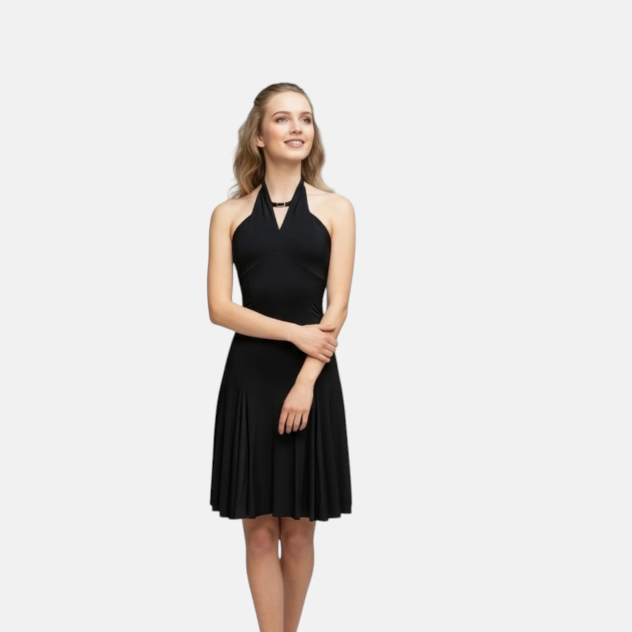 Swing Contemporary Dress - D384 - Image 8