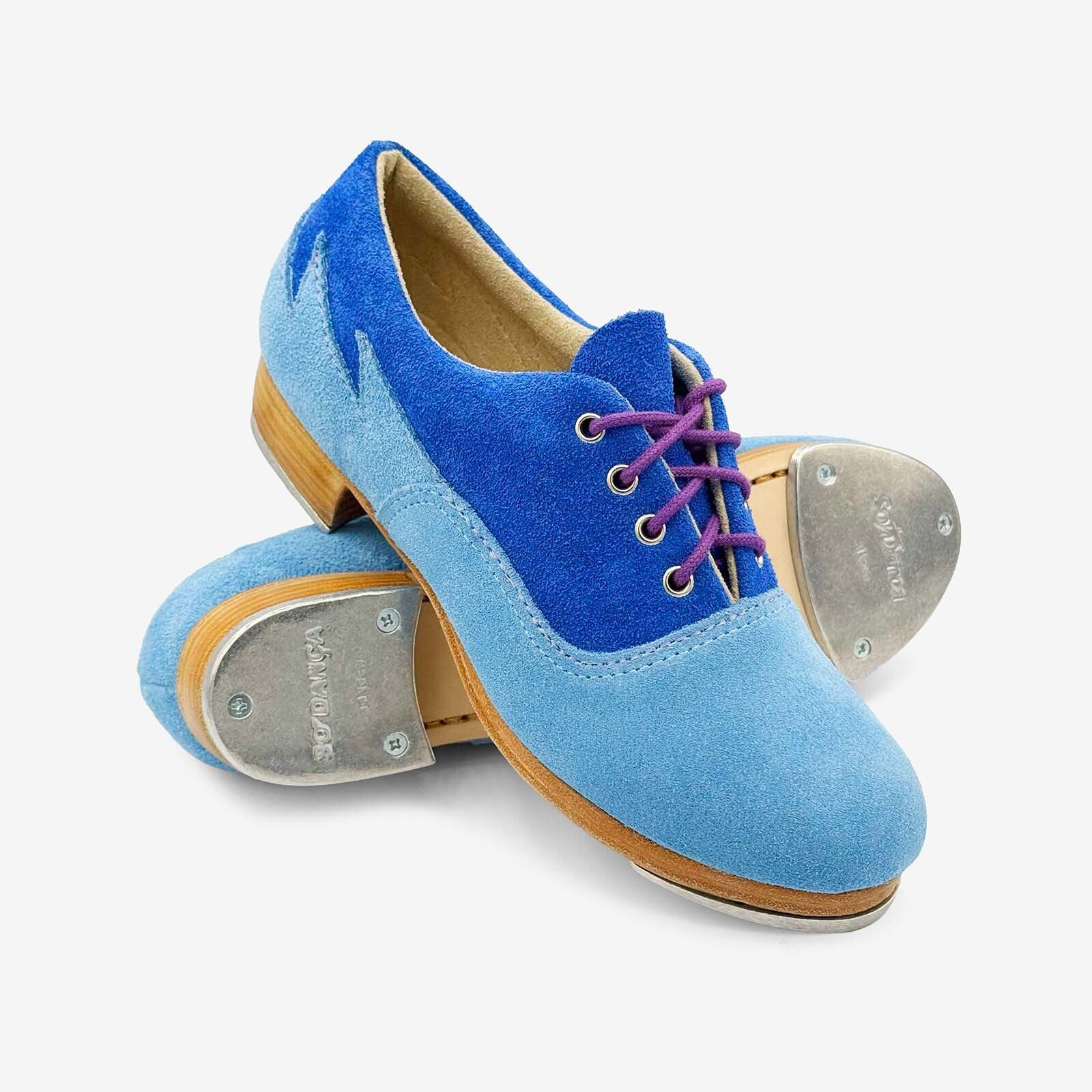 Ocean Waves Custom Pro Tap Shoe - TA880
