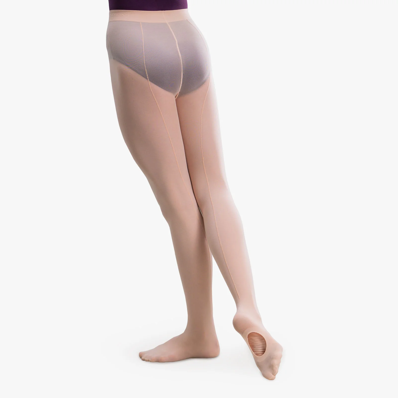 Adult Mock Seamed Convertible Tights - TS100 - Image 2