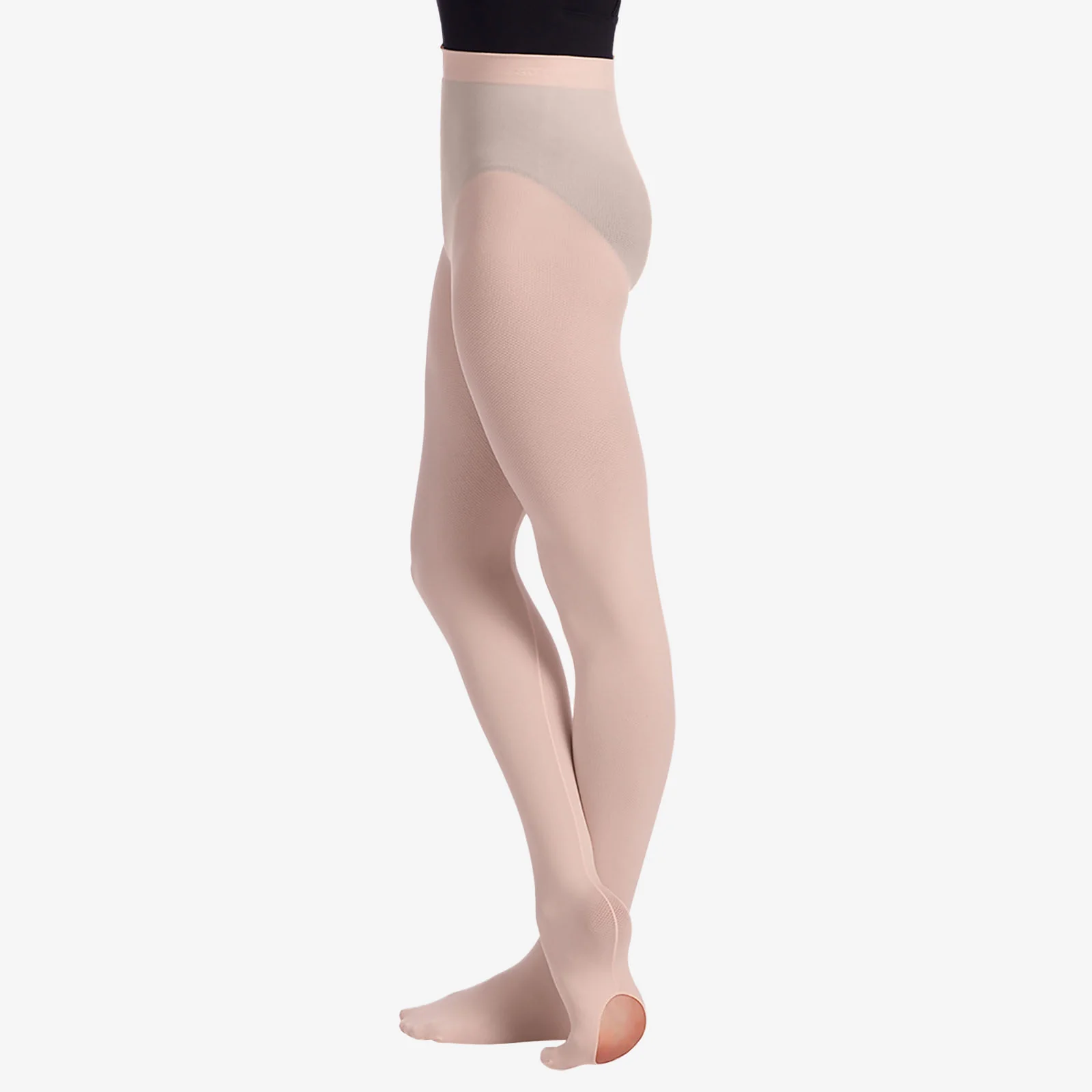 Adult Mesh Seamed Convertible Tights - TS96 - Image 2