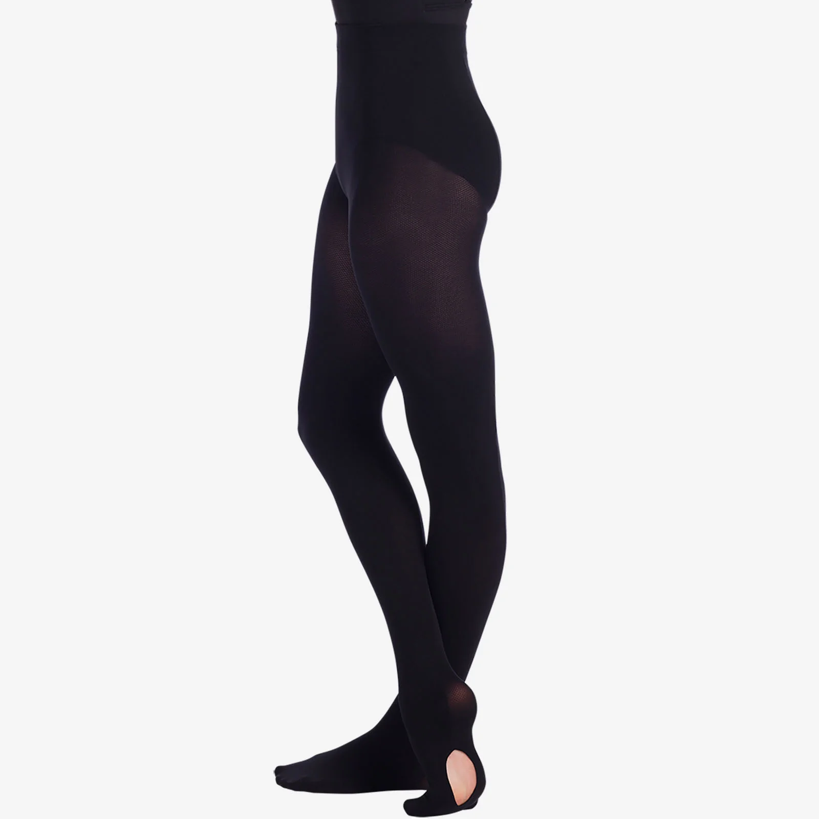 Adult Mesh Seamed Convertible Tights - TS96 - Image 4