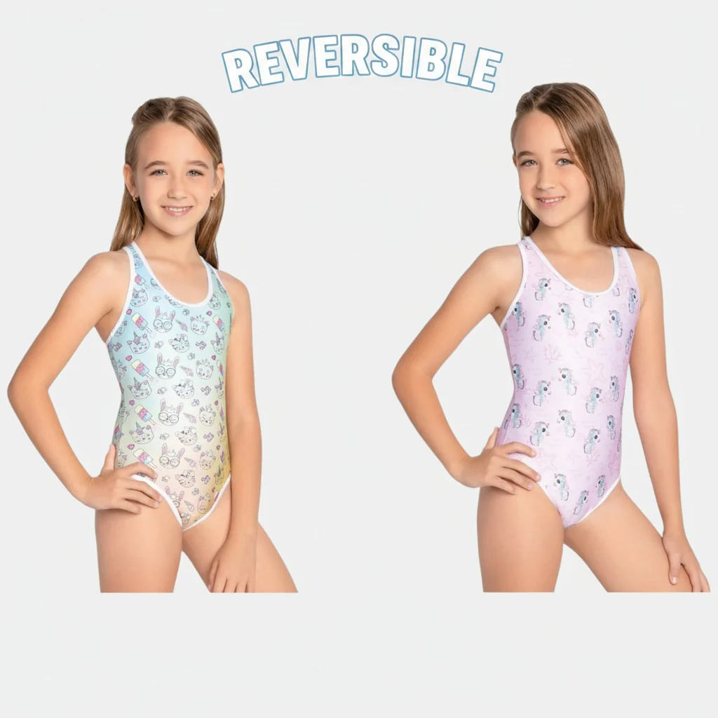 Tutti Frutti Reversible Swimsuit - 3384 - Image 2