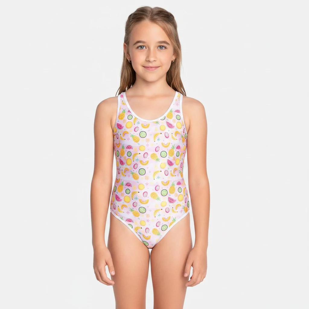 Tutti Frutti Reversible Swimsuit - 3384 - Image 3