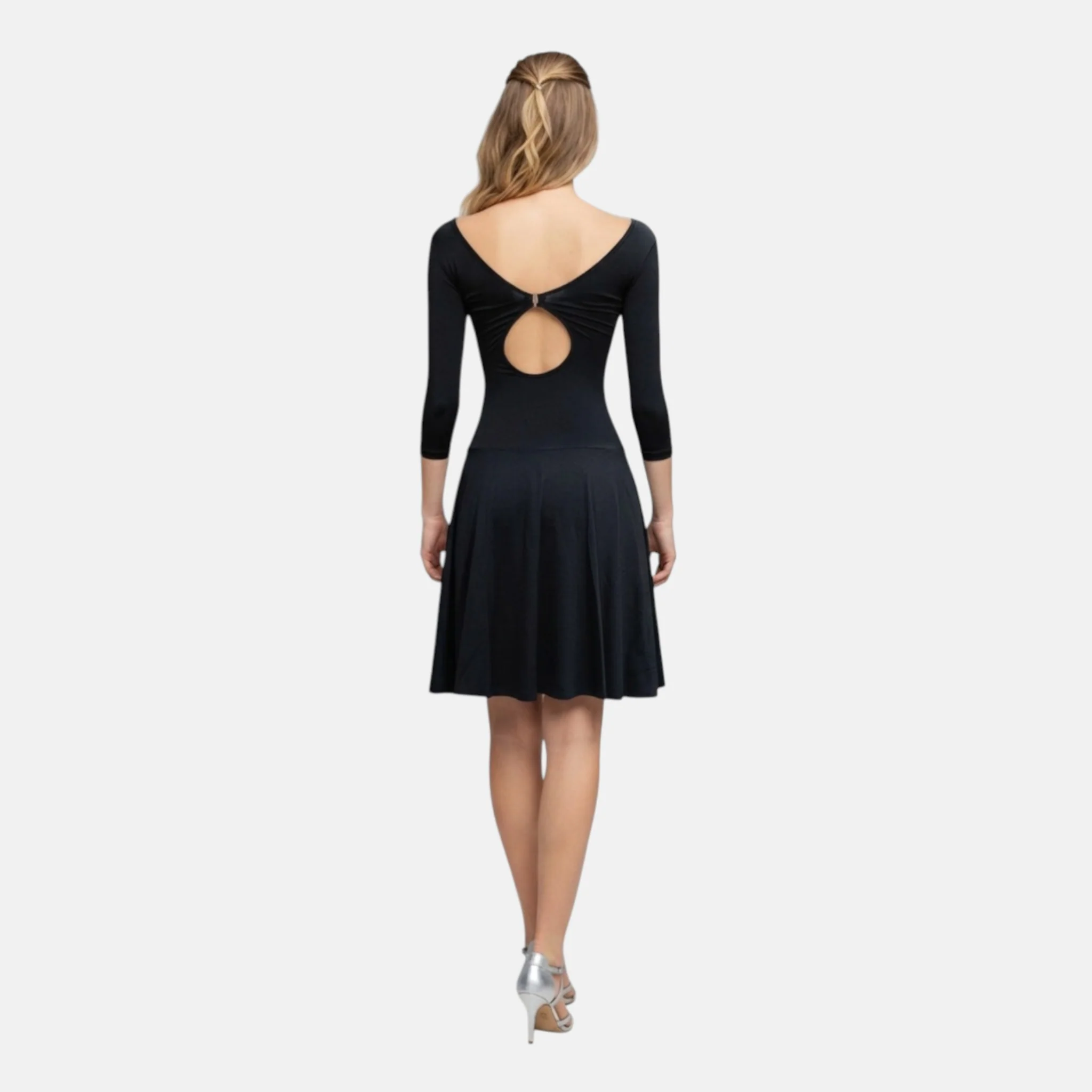 Twirl Salsa Dress - D385 - Image 7