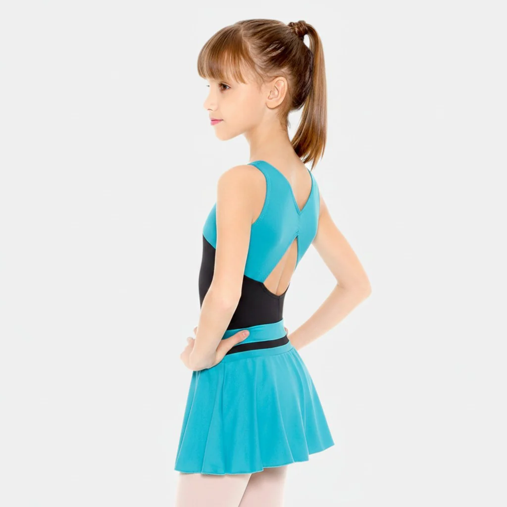Valeria Kid's Skirt - L1233 - Image 2