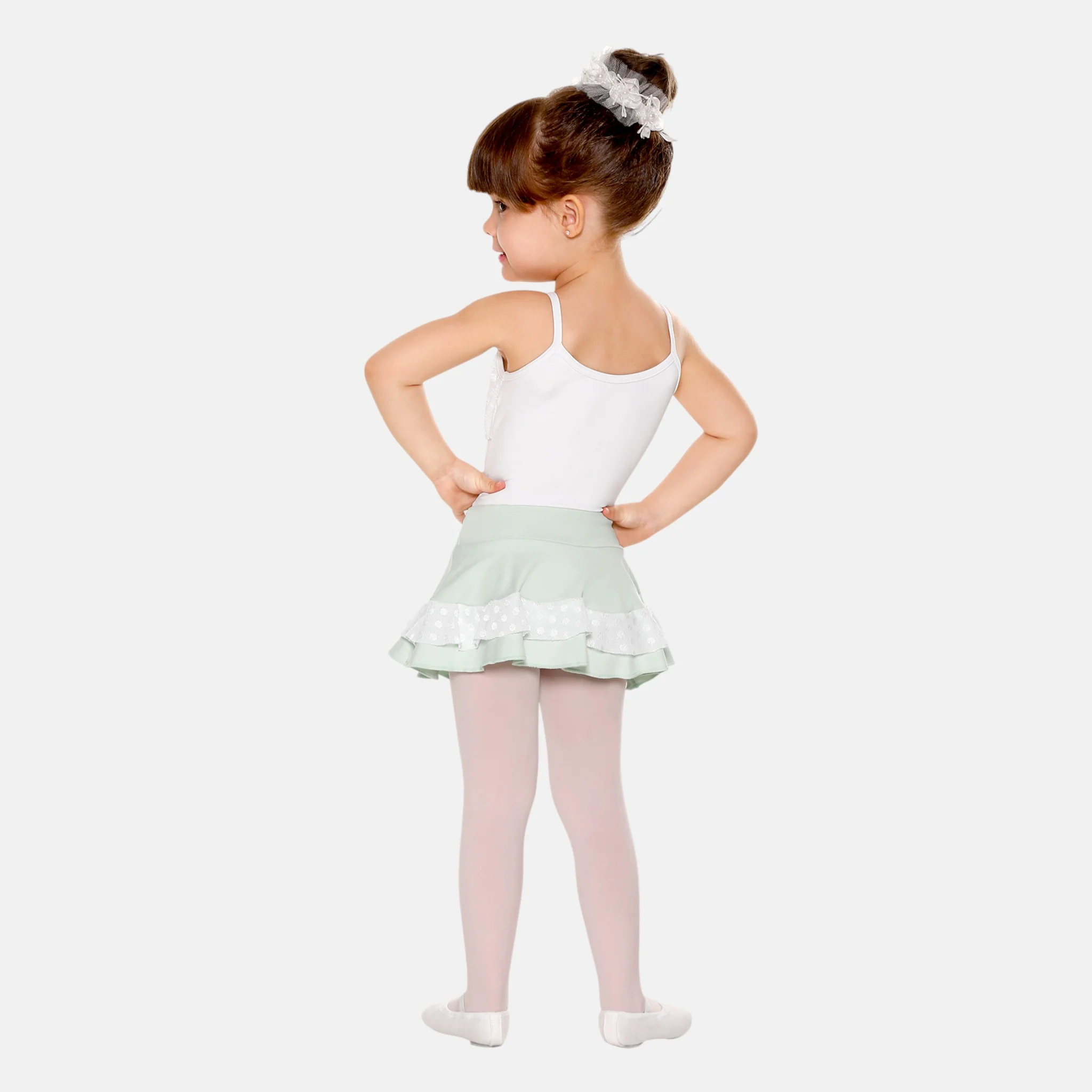 Mila Kid's Skirt - L1275 - Image 2